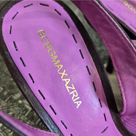🐢 BCBGMaxAzria Pink High Heels with buckle. Size 6 great condition! - Picture 10 of 15